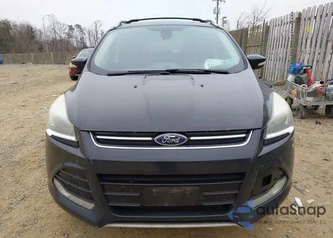 2013 Ford Escape Titanium from USA, damaged, VIN 1FMCU9J97DUB13134